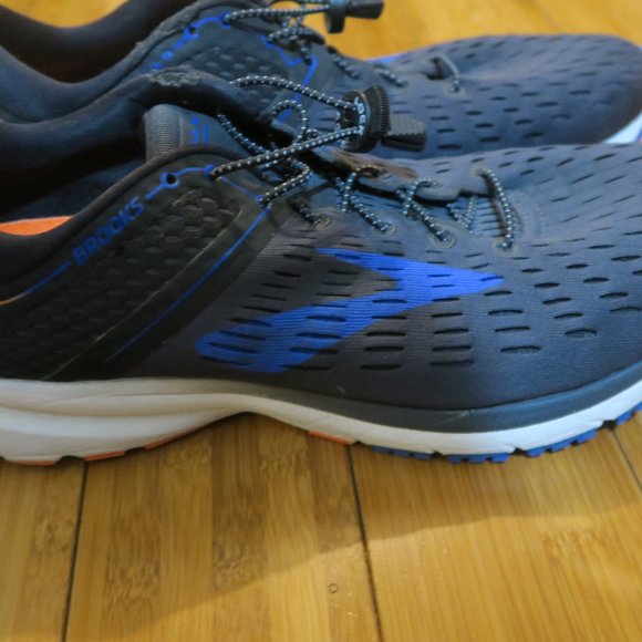 Brooks Ravenna (1102801D025) Blue Running Shoes Sneakers Mens 14